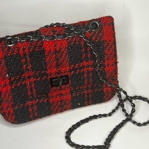 Gorgeous  Plaid Handbag